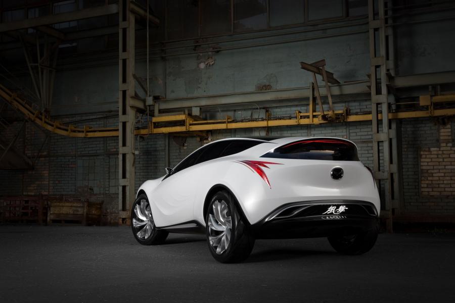  Mazda Kazamai Concept 2008 года  (фото 62 из 146)
